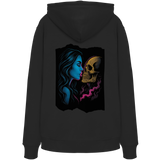 Kissing Skull - Organic Hoodie