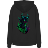 Neon Hellfire - Organic Hoodie
