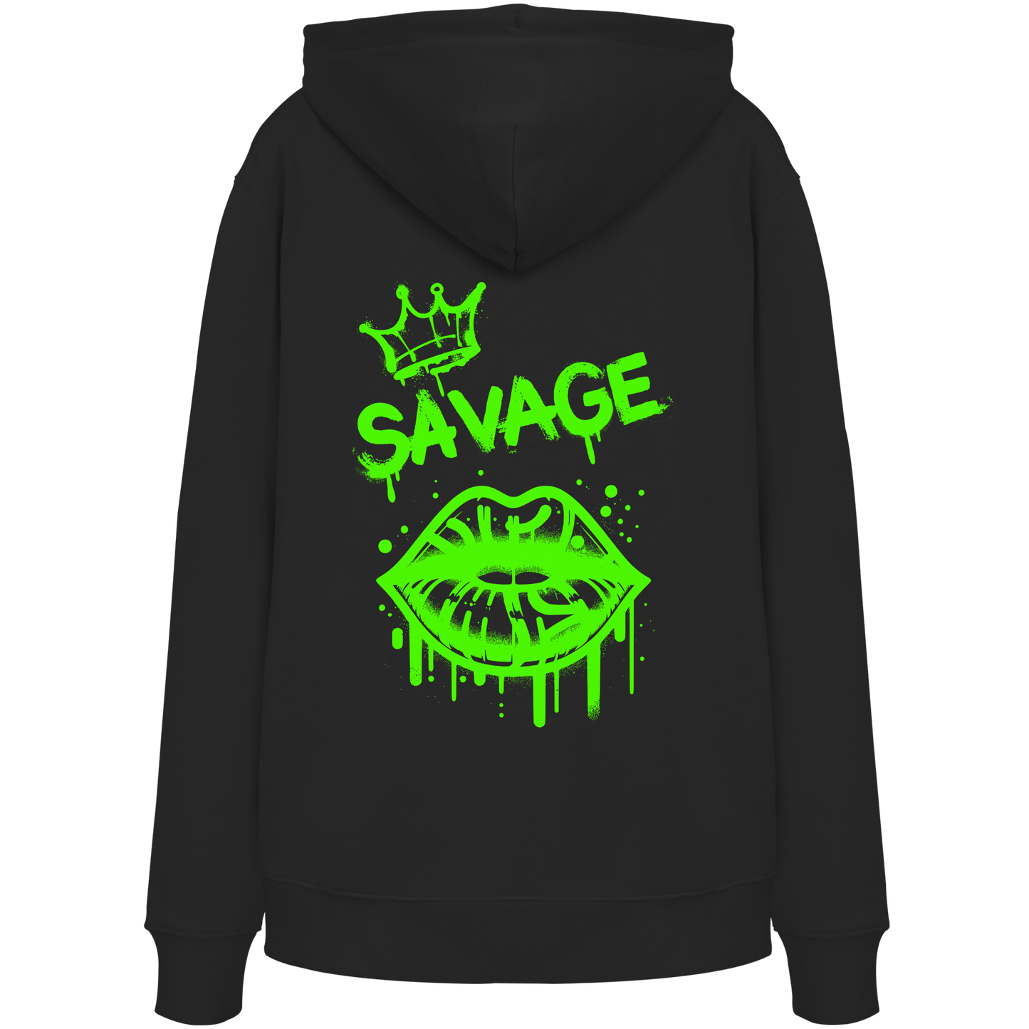 Kiss of Attitude - Organic Hoodie