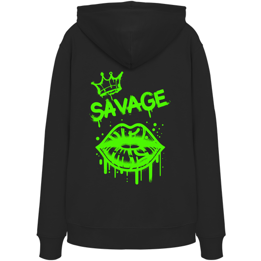 Kiss of Attitude - Organic Hoodie