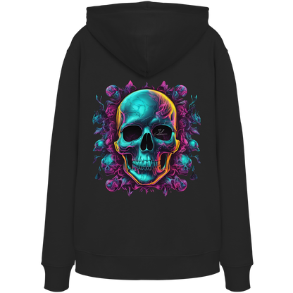 Galactic Skull - Organic Hoodie