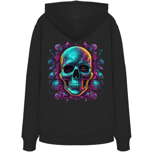 Galactic Skull - Organic Hoodie
