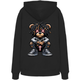 Bad Ass Teddy - Organic Hoodie