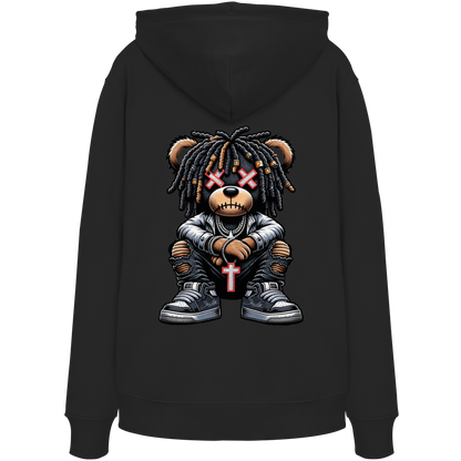 Bad Ass Teddy - Organic Hoodie