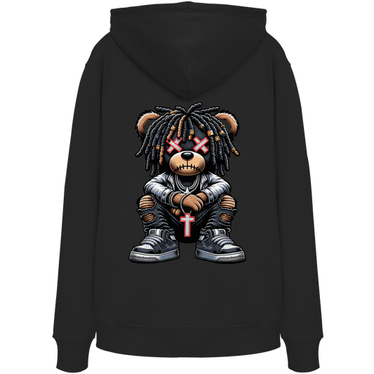 Bad Ass Teddy - Organic Hoodie