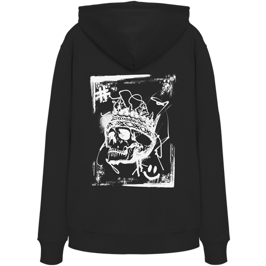 Monarch of the Darkness - Organic Hoodie
