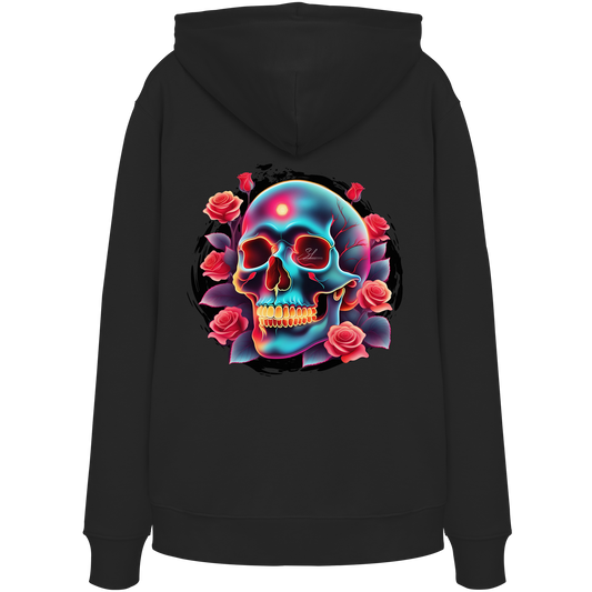 Glow Skull - Organic Hoodie