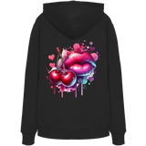 Cherry Kisses - Organic Hoodie