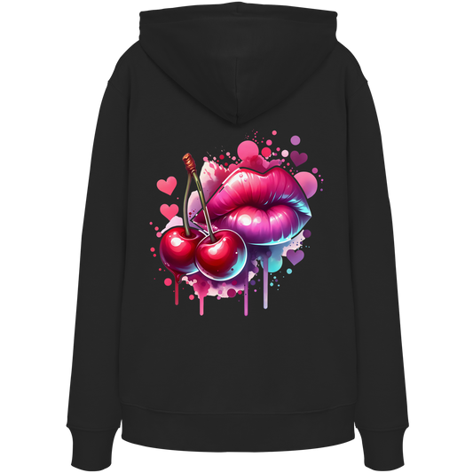 Cherry Kisses - Organic Hoodie