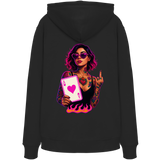 Queen of Hearts - Organic Hoodie