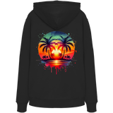 Tropical Sunset - Organic Hoodie