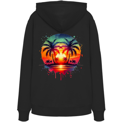 Tropical Sunset - Organic Hoodie