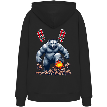 Teddy Terror - Organic Hoodie
