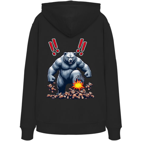 Teddy Terror - Organic Hoodie