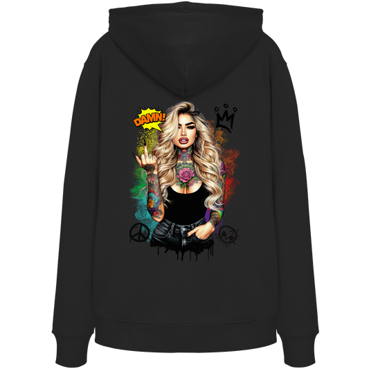 Ink Queen - Organic Hoodie