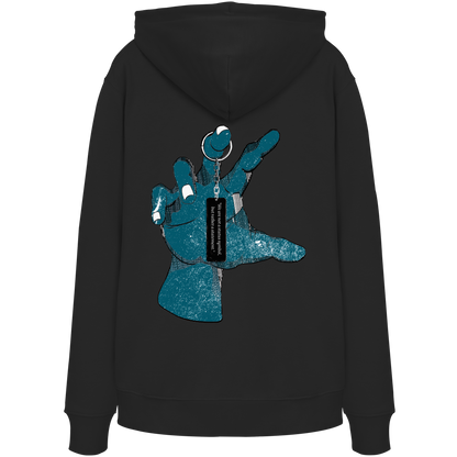 Statement Hand - Organic Hoodie
