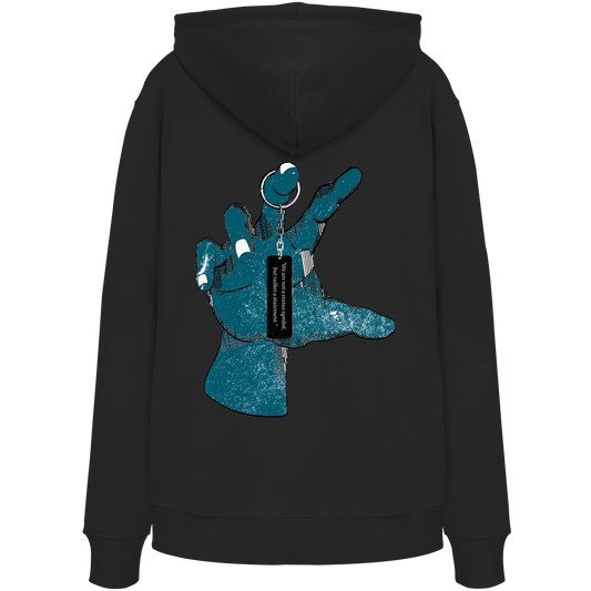 Statement Hand - Organic Hoodie