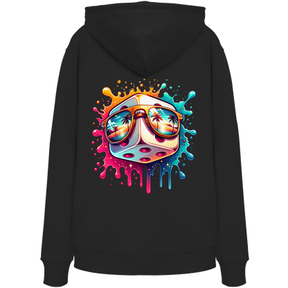 Sunset Vibes Dice - Organic Hoodie