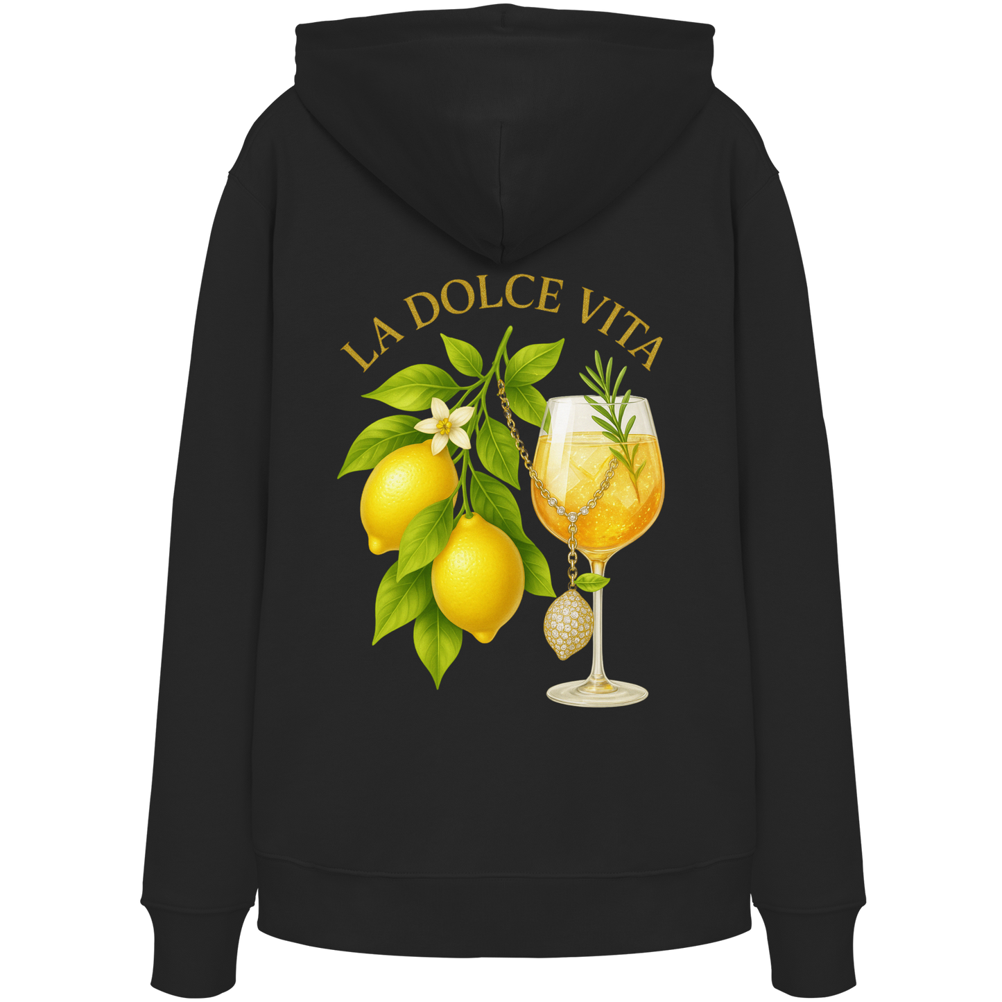 Dolce Vita - Organic Hoodie