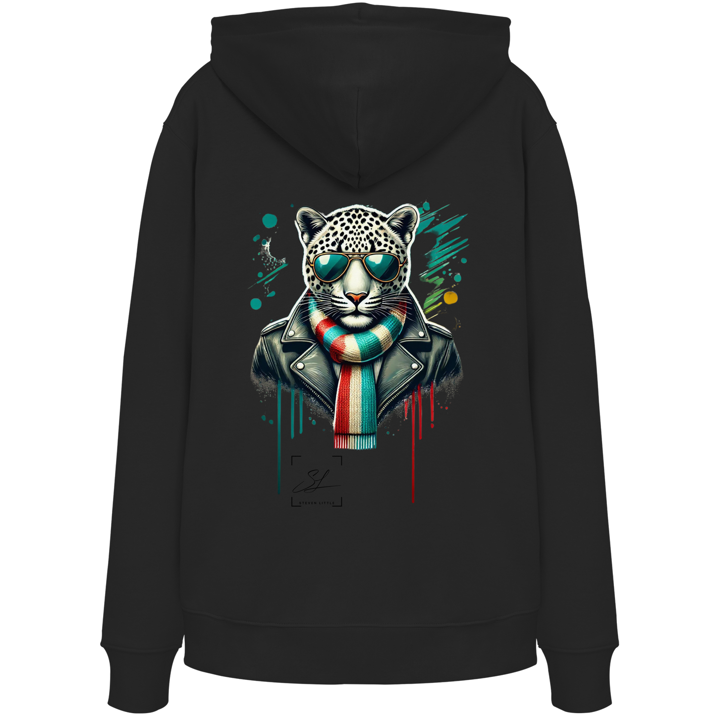Urban Leopard - Organic Hoodie