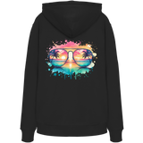 Tropical Sunset Glasses - Organic Hoodie