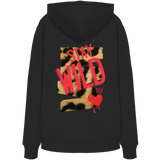 Restez sauvage - Sweat à capuche bio