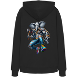 Elephant Warrior - Sweat à capuche bio