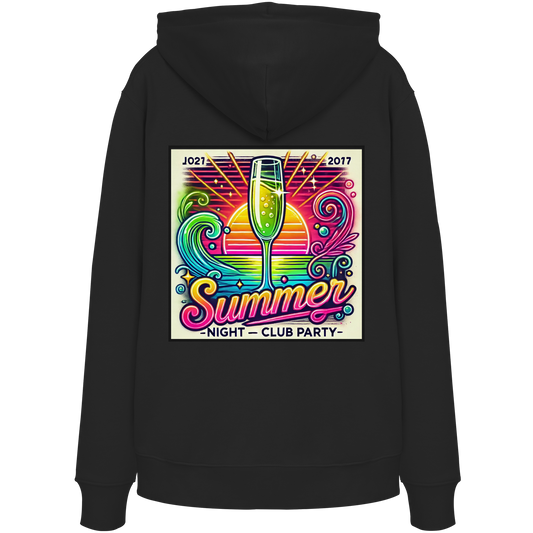 Summer Party Vibes - Organic Hoodie