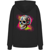 Floral Skull - Organic Hoodie