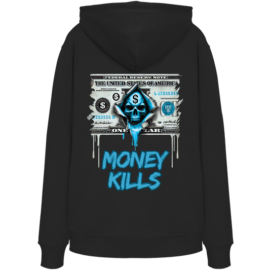 Money Kills - Organic Hoodie