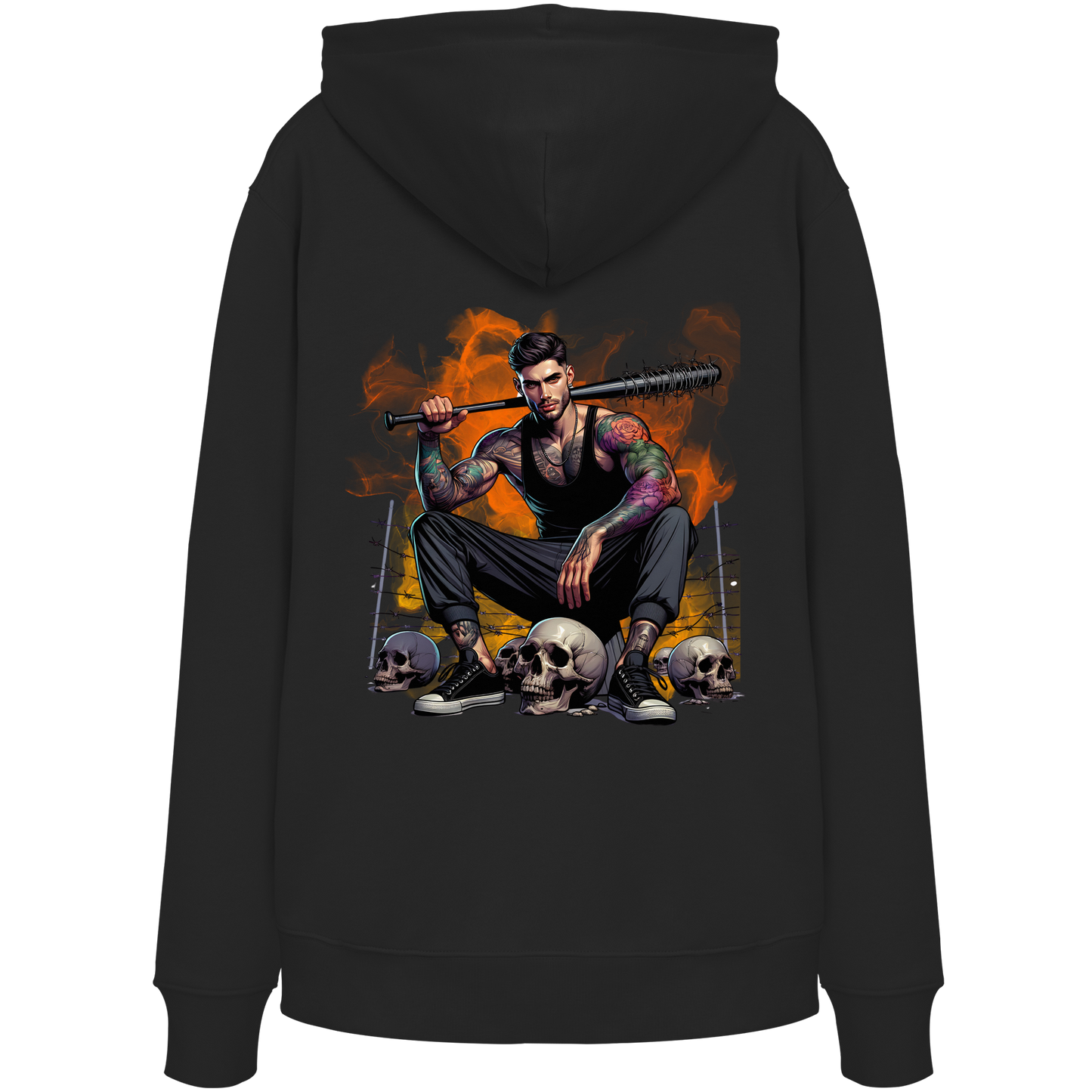 Urban Warrior - Organic Hoodie