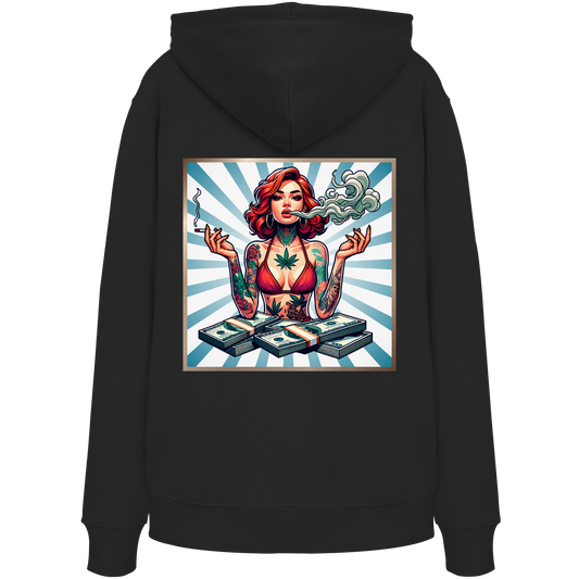 Rebel Rich - Organic Hoodie