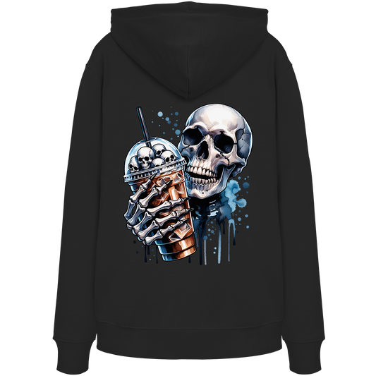 Chill Skull - Organic Hoodie