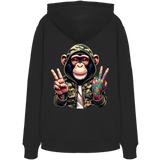 Jungle Ink Monkey - Organic Hoodie
