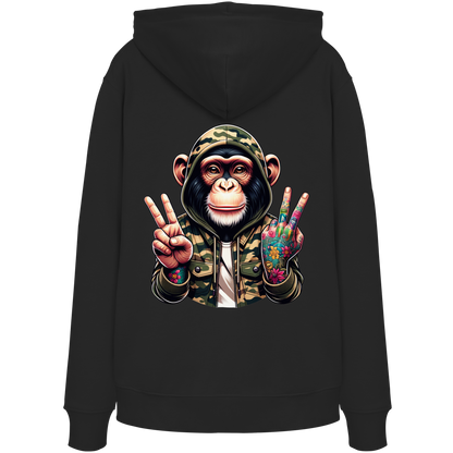 Jungle Ink Monkey - Organic Hoodie