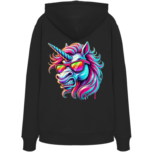 Funky Unicorn - Organic Hoodie