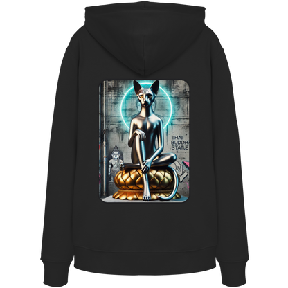 Mystic Cat - Organic Hoodie
