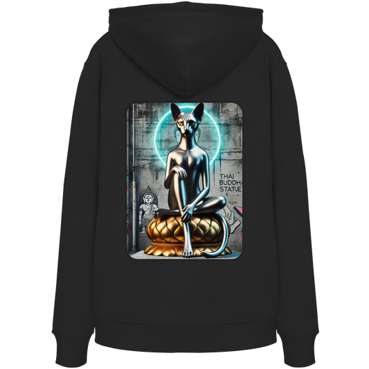 Mystic Cat - Organic Hoodie