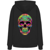 Psychedelic Skull - Organic Hoodie