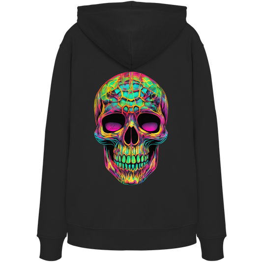 Psychedelic Skull - Organic Hoodie