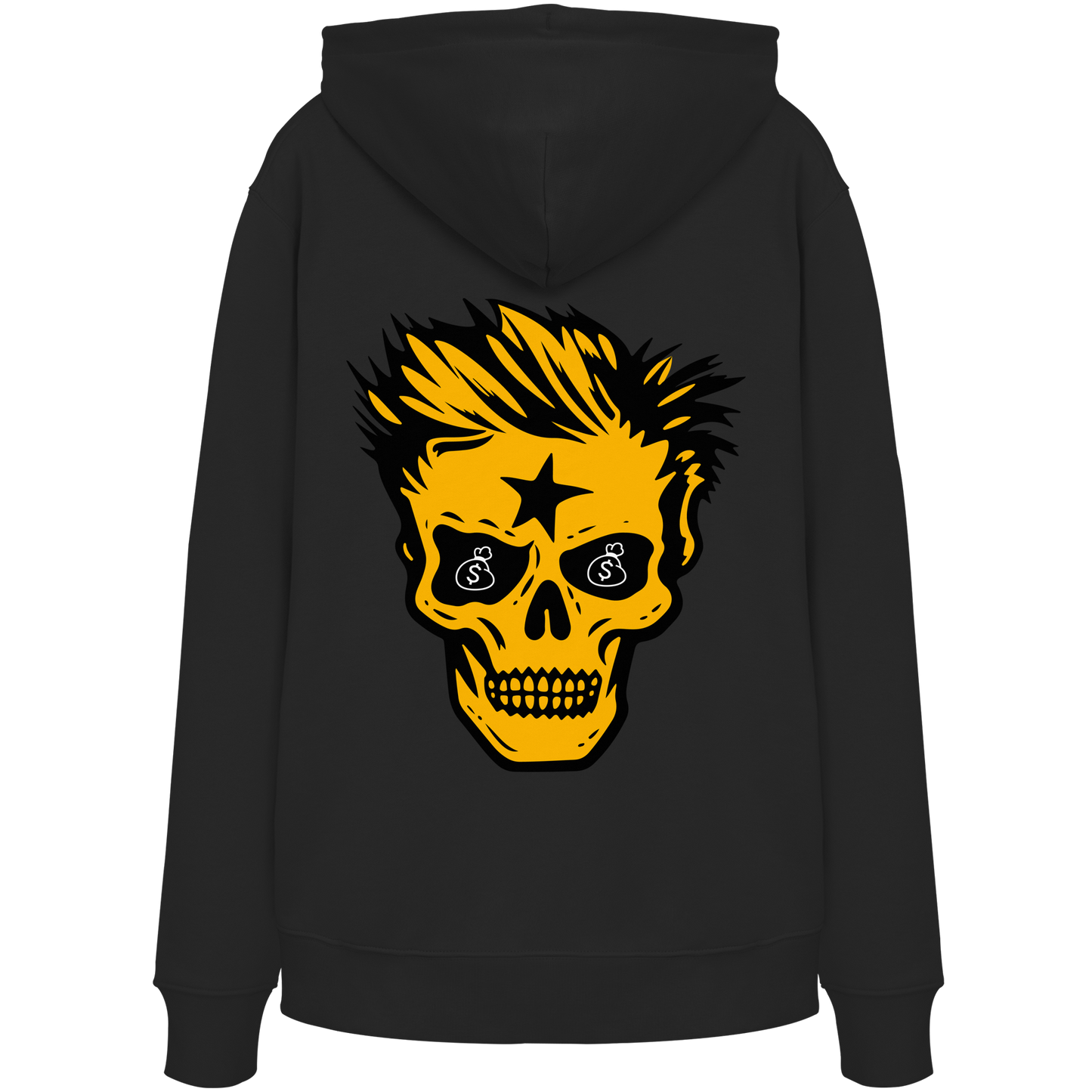 Golden Skull - Organic Hoodie