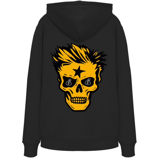 Golden Skull - Organic Hoodie
