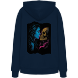 Kissing Skull - Organic Hoodie