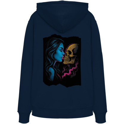 Kissing Skull - Organic Hoodie