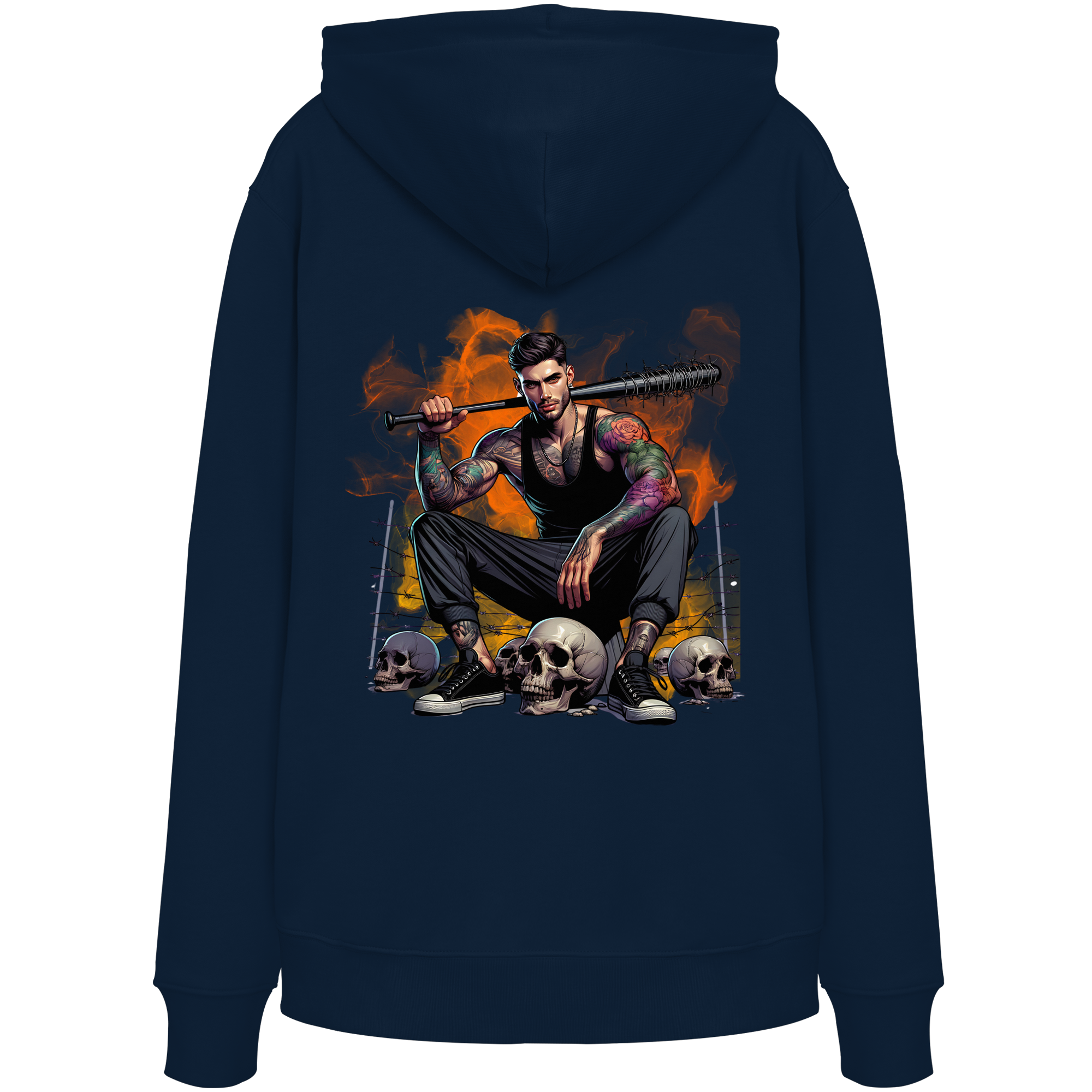 Urban Warrior - Organic Hoodie