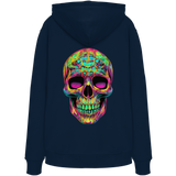Psychedelic Skull - Organic Hoodie