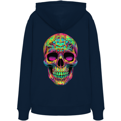 Psychedelic Skull - Organic Hoodie