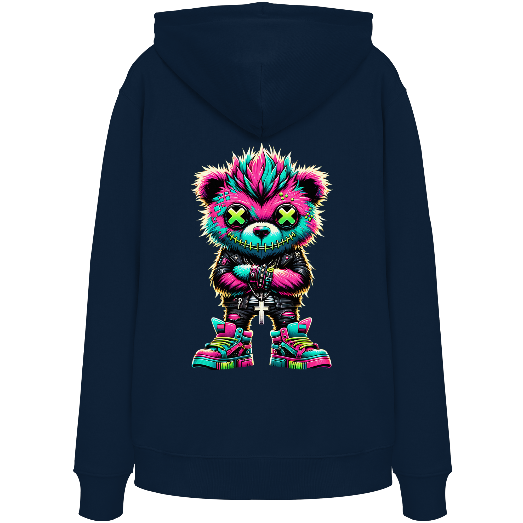 Street Style Beast - Sweat à capuche bio