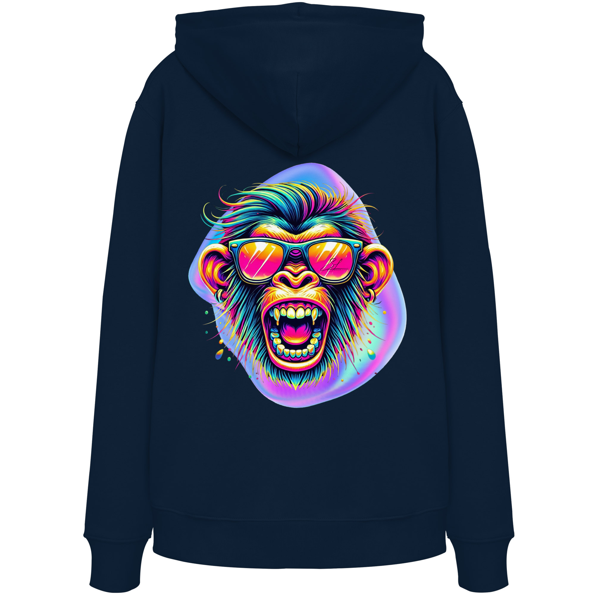 Crazy Chimp - Organic Hoodie