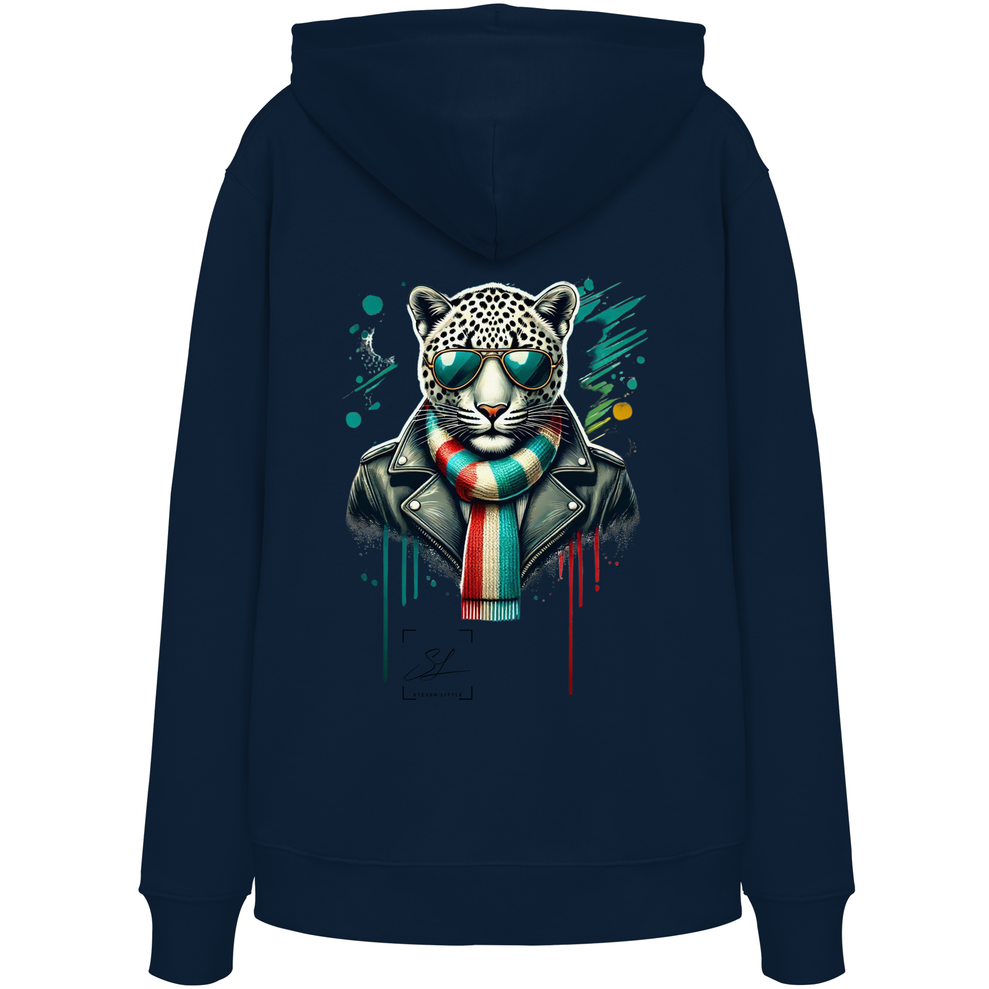 Urban Leopard - Organic Hoodie